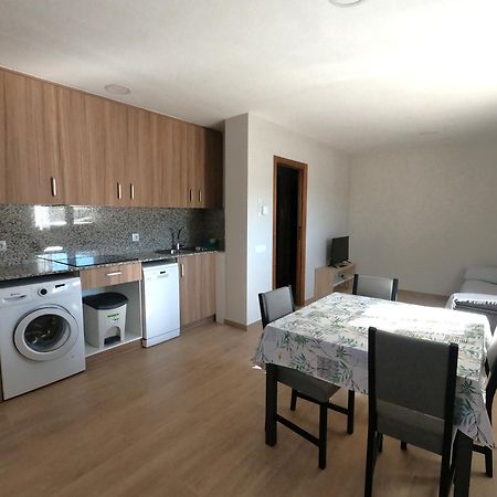 Apartamentos De Turismo Rural La Rocha Fortanete エクステリア 写真