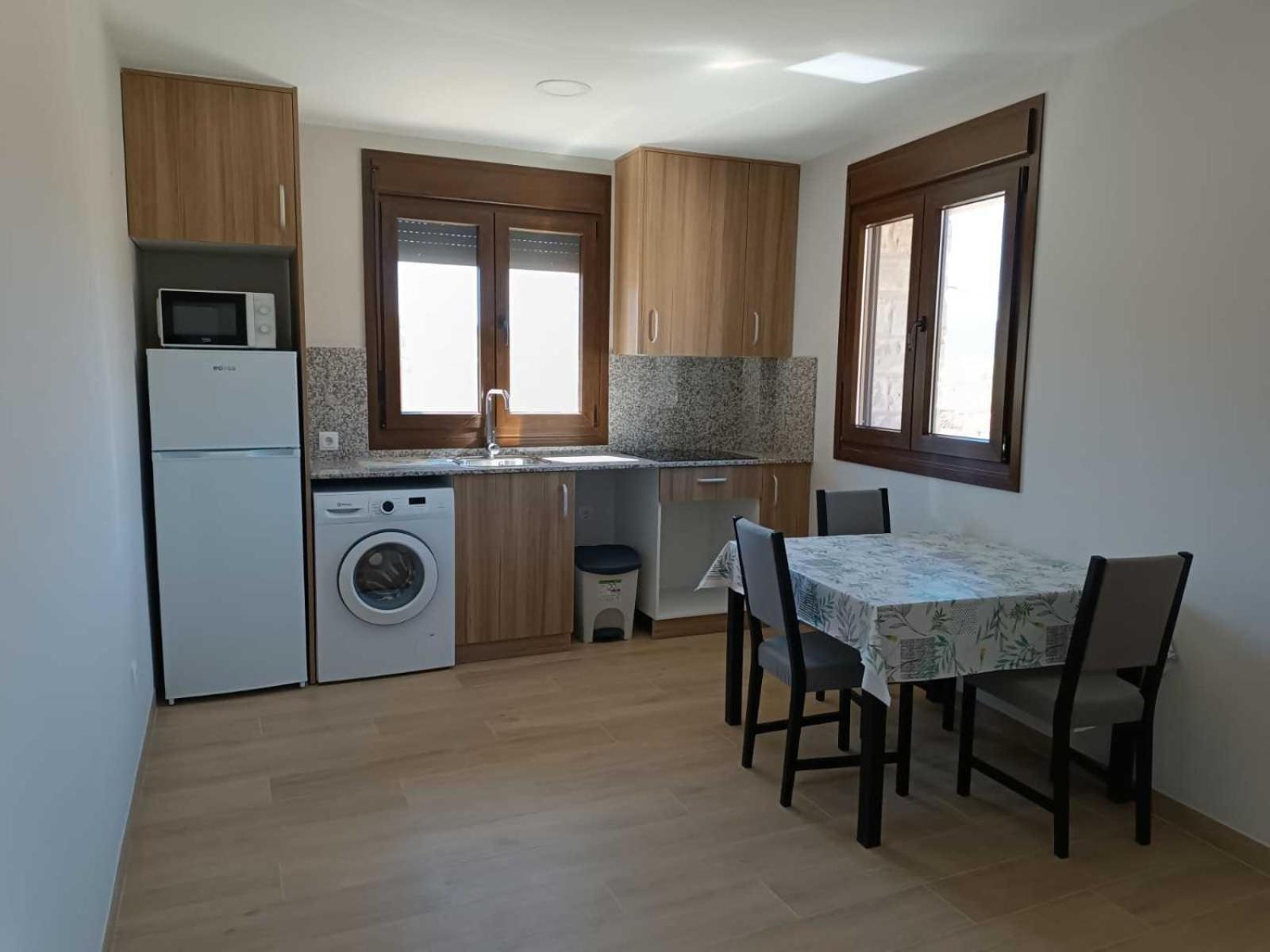 Apartamentos De Turismo Rural La Rocha Fortanete エクステリア 写真