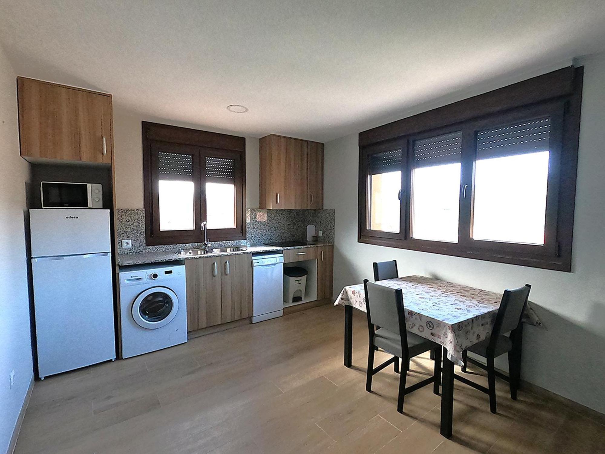 Apartamentos De Turismo Rural La Rocha Fortanete エクステリア 写真